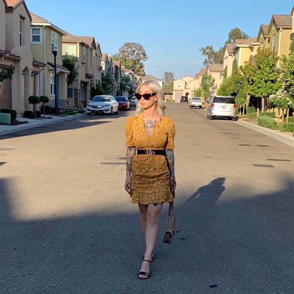 FLORAL DRESS - Picture 2 of 2